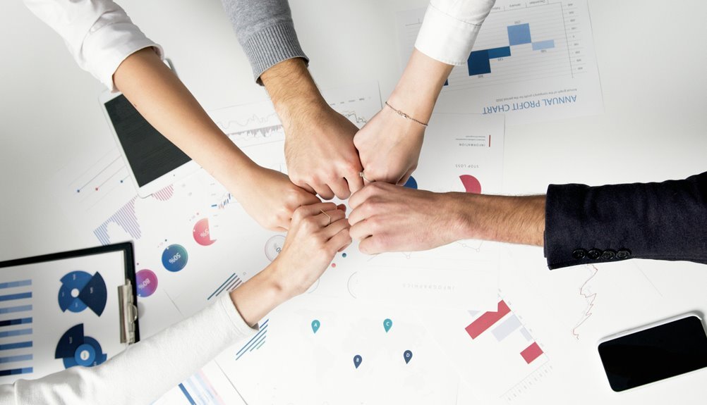 financial leadership driving growth