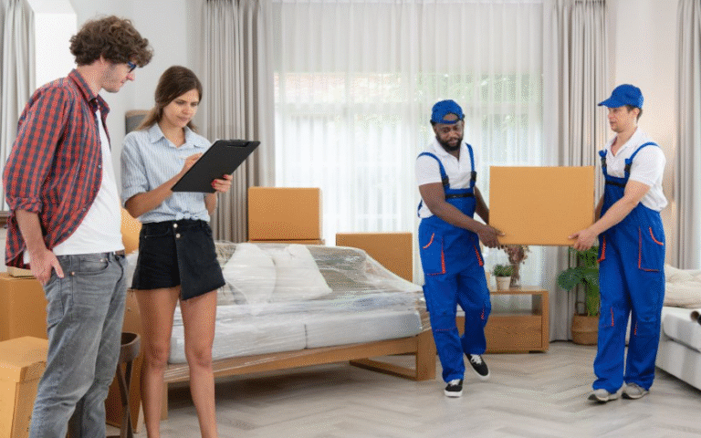 How To Prepare Your Home for Movers