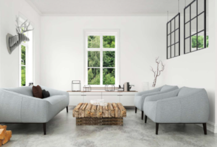 Residential Polished Concrete Floors: A Modern Blend of Style Durability and Sustainability