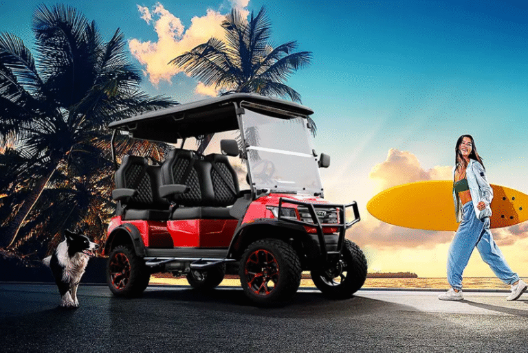 Eco-Friendly Adventures Await with Joe’s Carts Electric Golf Carts