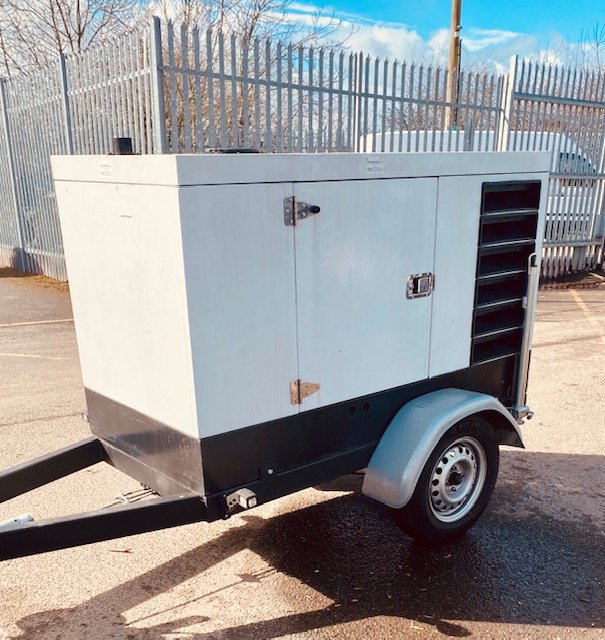 20KVA Generator Hire Telford for Events