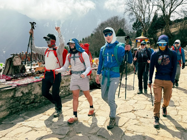 How To Conquer the Infamous "Namche Hill" Like a Champion