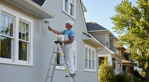 Why Professional Exterior House Painting Is Worth the Investment