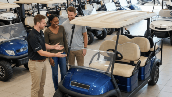 Key Qualities That Define A Top Golf Car Dealer